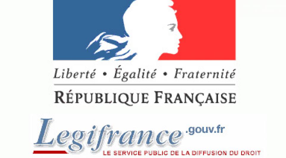 Logo-Legifrance